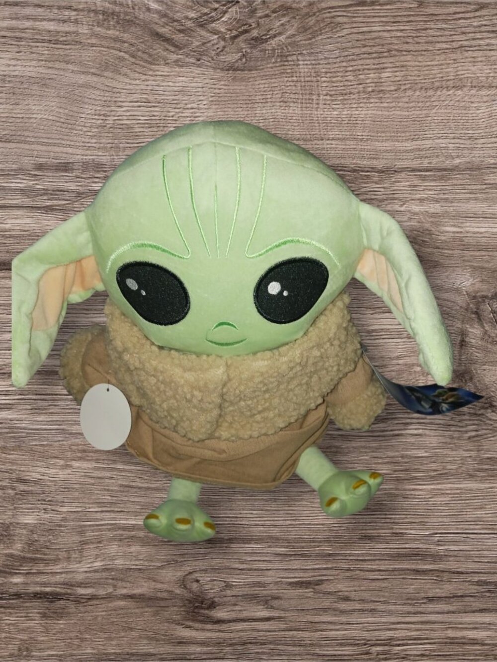 Star Wars The Mandalorian Grogu Baby Yoda Bean Plush NWT